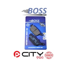 Triumph Speed Trıple R 675 2008-2015 Arka Fren Balatası Boss Organik Ct1698