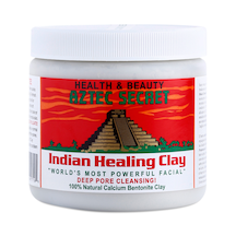 Aztec Secret Indian Healing Clay Kil Maskesi 454 G