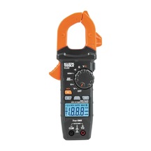 Klein Tools Cl220 Dijital Pens Ampermetre, Otomatik Aralık Ayarlı 400 Amper Ac, Ac/dc Gerilim, Trms