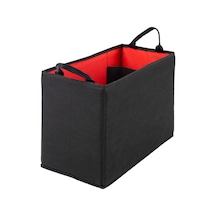 Bestchoice Araç Bagaj İçi Organizer Kutu 36 X 18 X 24 Cm 3 Adet