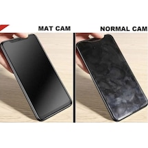 Apple İphone Xr Mat Hayalet Ekran Gizli Privacy Tam Kaplayan Kırılmaz Cam Seramik Nano Ekran Koruyucu