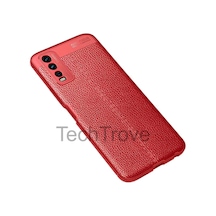 Vivo Y20s Kılıf Deri Extra Korumalı Slikon Kapak