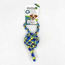Eurodog Diş İpi İki Hlk.tek Düğ.yeş.sarı Mavi 20cm