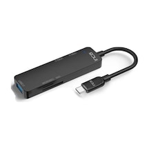 Inca Itpc-5t Ty-c Hubx5 Usb 3.0+2 Usb 2.0+sd Smart