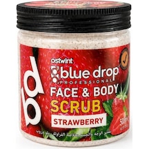 Blue Drop Yüz Bakım Peeling Scrub Çilek 500 Ml