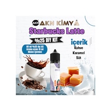 Starbucks Latte Yoğun Dıy Kit Kahve Karamel Süt Gıda Aroması %25 Oranda Aroma İçerir Hazır Değildir 60 Ml