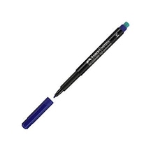 Faber-Castell Asetat Kalemi M Seri Mavi 1525 51 Mavi