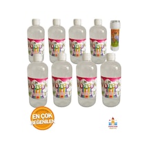 Hızlı Dolum: 8 Adet Yedek Baloncuk Solüsyonu 500 Ml - Tabanca Köpük Oyun Seti