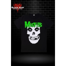Noıssey Misfits Horror Punk Heavy Metal Kodsiyahsaw Siyah