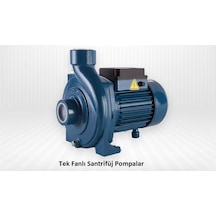 Santrifüj Pompa-Salyangoz Tip-2Hp-380V-Bakırsargı%%-Empo-2"Ağız-Dik 25Mt-25 M3/S
