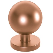 Condi Ty001 Pvd Mat Bronz Sabit Kapı Tokmağı 60 Mm