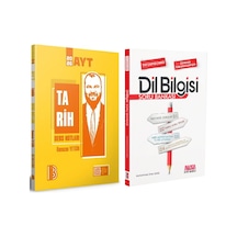 Benim Hocam 2026 Ayt Tarih Ders Notları Ve Akm Dil Bilgisi Soru Bankası Seti 2 Kitap