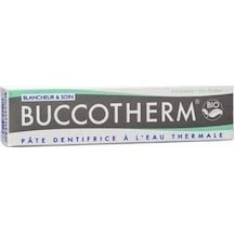 Buccotherm Beyazlatıcı Diş Macunu %100 Natural Bio 75ml B018