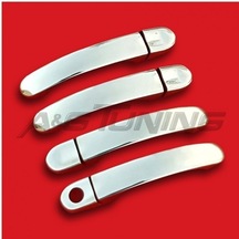 Vw Jetta Krom Kapı Kolu Tk 2006-2011 4 Kapı Paslanmaz Çelik N11.177