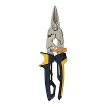 Fiskars Powergear Metal Levha Düz Kesim Makas