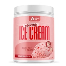 Protein Ice Cream - Çilek - 500 Gr - 10 Servis