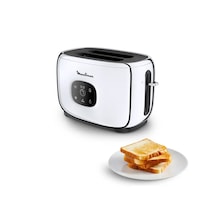 Moulinex Majestuo LT883D10 1050 W Dokunmatik Ekranlı Ekmek Kızartma Makinesi