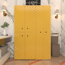 Kenzlife Membran Çamaşır Kurutma Makinesi Dolabı Yaromira Hrdbyz Petek 180 120 64 Mebran Kapak Suntalam Gövde Beyaz