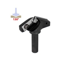 Titi 5524 Jiletli Freze Bıçağı 130 Derece Sap:12 Mm