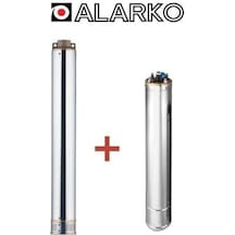 Alarko 4sdm6/14 2 Hp 220v Dalgıç Pompa