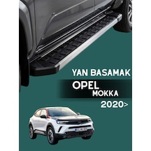 Opel Mokka 2020 Ve Üzeri Model Uyumlu Araç Yan Basamak