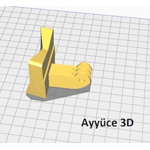 Ayyüce 3d, Ls'2 Rapid Kasklar İçin Aksiyon Kamera Bağlantı Aparat