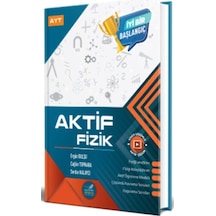 AYT Aktif Fizik 0 dan Başlayanlara -  Aktif Öğrenme Yayınları
