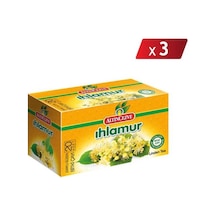 Altıncezve Ihlamur Bitki Süzen Poşet Çay 3'lü 20 x 2 G