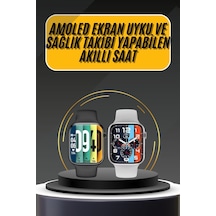 Akıllı Saat Yeni Nesil Android İos Uyumlu Titreşim Modlu Alarm Kronometre