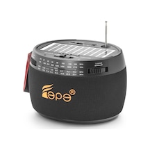 Bluetooth Fm Radyo Usb Tf Aux Solar Şarjli Taşinabi Li R Kamp Hoparlör Fp396s