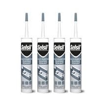 Genel Amaçlı Silikon 280gr Şeffaf