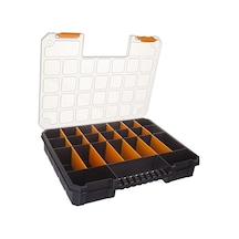 Slim Organizer Takım Çantası Ayarlanabilir 23 Bölmeli Vida Kutusu