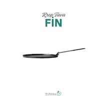 Fin Krep Tava 26 Cm Siyah