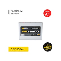 Werer Energy 36V 300Ah LiFePO4 Platinum Series Bluetooth'lu Lityum Demir Fosfat Akü