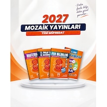 Mozaik Yayınları 8. Sınıf Matematik-t.c. İnkılap Tarihi Ve Atatürkçülük-fen Bilimleri-paragraf Soru Bankası Seti 4 Kitap