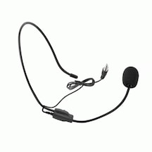 Kafa Mikrofonu Headset Telsiz Kafa Mikrofonu 1 Metre