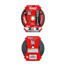 Bauer 57765 Zirkonyum Flap Disk 115 Mm 4-1/2" 60 Kum Tip 27 Taşlama Ve Zımpara Diski