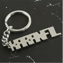 Ilkeshop Karanfil İsimli Anahtarlık- Çok Renkli