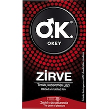 2 Adet Okey Prezervatif Zirve 10'lu