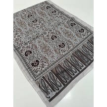Bonjela Soft Pamuklu Şal Etro Desen Lbs1807-43195 Çok Renkli