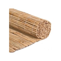 Doğal Kamış Hasır Bahçe Çiti Ve Gölgelik, Kolay Montaj, Dekoratif 80 Cm X 300 Cm Çok Renkli