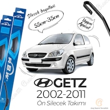 RBW Hyundai Getz 2002 - 2011 Ön Muz Silecek Takım