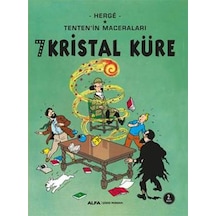 7 Kristal Küre-Tenten'in Maceraları - Herge - Alfa Yayıncılık