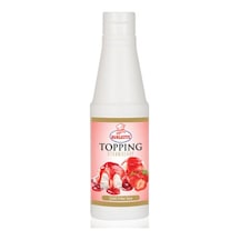 Katsan Ovalette Topping Çilekli Dekor Sosu 1 KG