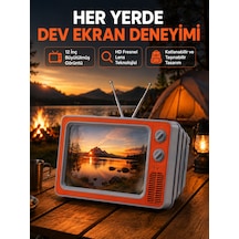Mobil Telefon Ekran 12 İnç Fresnel Lens Göz Konforu Sağlayan Taşınabilir - Lisinya