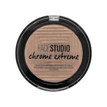 Maybelline New York Face Studio Chrome Extreme Metalik Aydınlatıcı Pudra 300