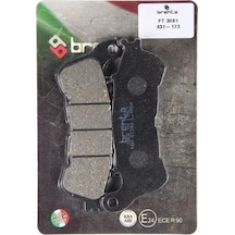 Brenta 431-173 2013-2017 Honda Nss300 Forza Uyumlu Ön Fren Balatası Organik Balata