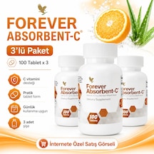 Absorbent-c 3'lü Paket