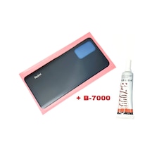Xiaomi Redmi Note 10 Pro 4g Arka Pil Batarya Kapağı Cam+b-7000 Siyah