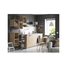 Bekvam Basamaklı Mutfak Tabure Merdiven Beyaz - 642964455 Beyaz